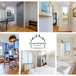  Apartament Retreats Cadorna Duomo Włochy